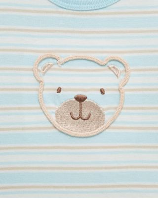 Boys' Three Piece Rope Bear Jogger Set - Baby