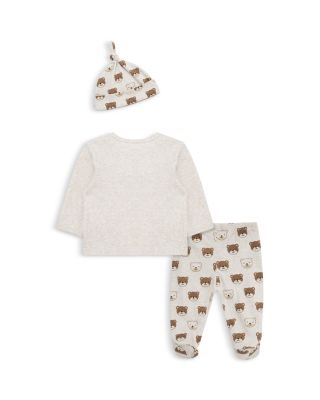 Girls' Three Piece Cute Bear Set - Baby