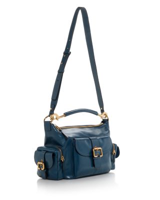 Medium Leather Camera Bag