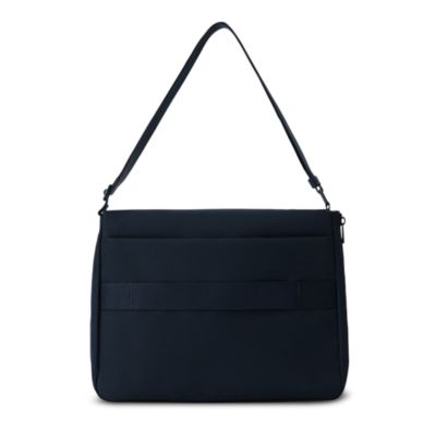 The Expandable Messenger Tote