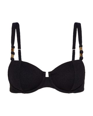 Milos Nissi Underwire Bikini Top & Lindsay Basic Bikini Bottom