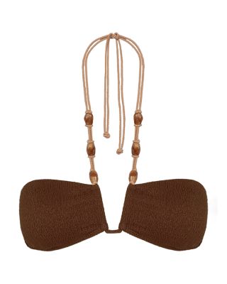 Corsica Carol Halter Bikini Top & Basic Bikini Bottom