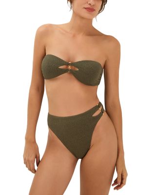 Solaro Bandeau Bikini Top & Solaro Bikini Bottom