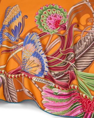 FERRAGAMO - Silk Scarf