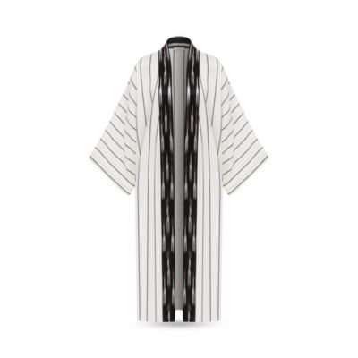 Striped Kimono Robe