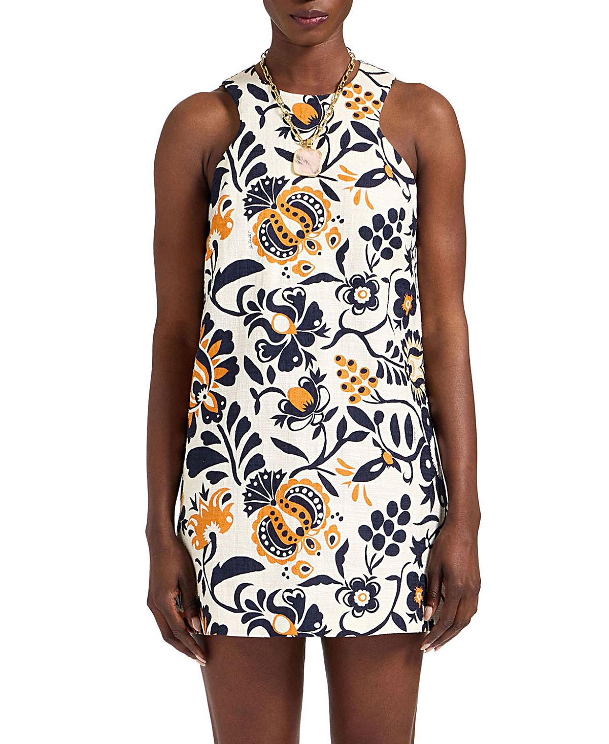 La DoubleJ Racer Mini Dress