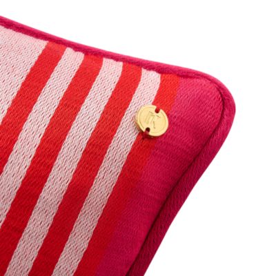 Kutnu Reversible Multi Stripe Decorative Pillow, 20" x 20"