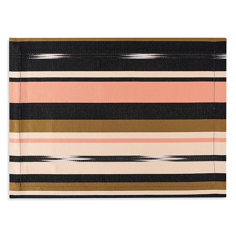 Kutnia Kutnu Traditional Ikat Placemat, Set Of 4 In Multi