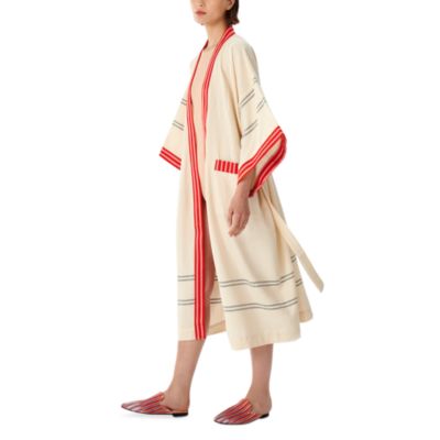 Peshtemal Kimono with Kutnu Trim