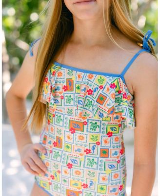 Girls' Maggie Preteen One-piece Swimsuit - Big Kid