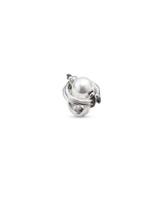 UNOde50 - Sterling Silver-Plated Ring with Pearl