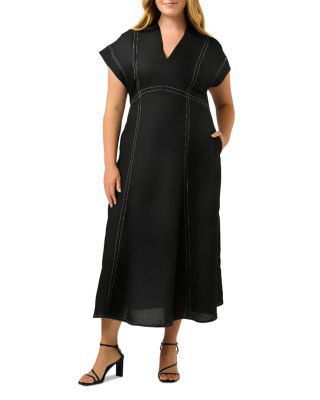 Arden Empire Waist Dress