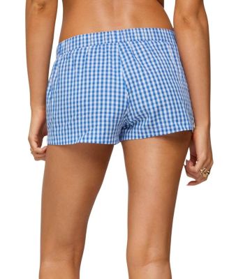 Maryanne Gingham Boxer Shorts