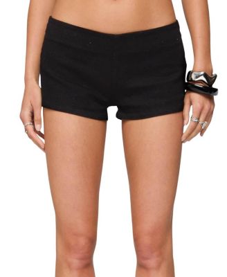  Dinah Denim Micro Shorts