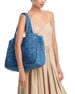 Straw Tote - Exclusive