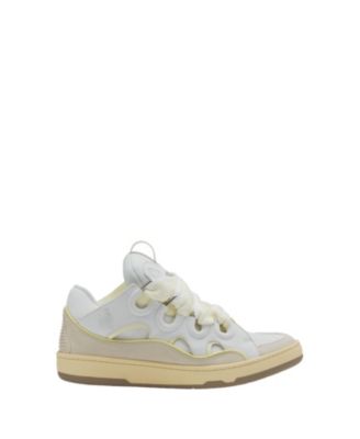  Curb Leather Sneakers