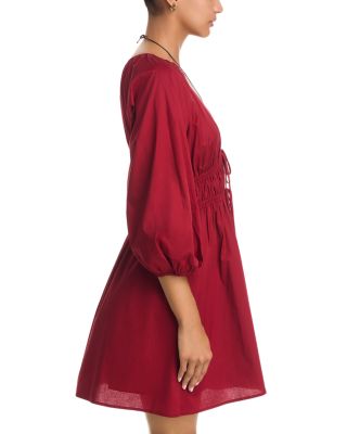 Leighton Poplin Mini Dress