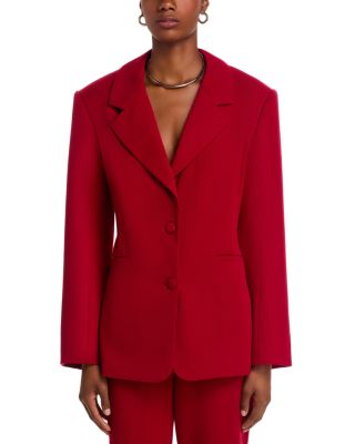 Cinch Waist Two Button Blazer - Exclusive