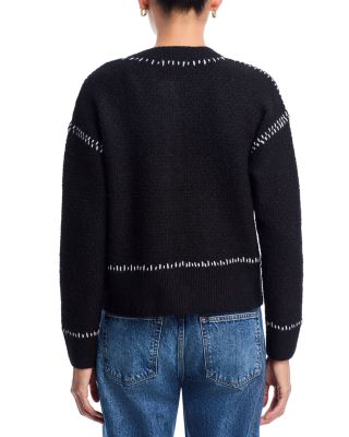 Crewneck Cardigan Sweater - Exclusive