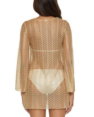 Lace Tunic Swim Cover-Up