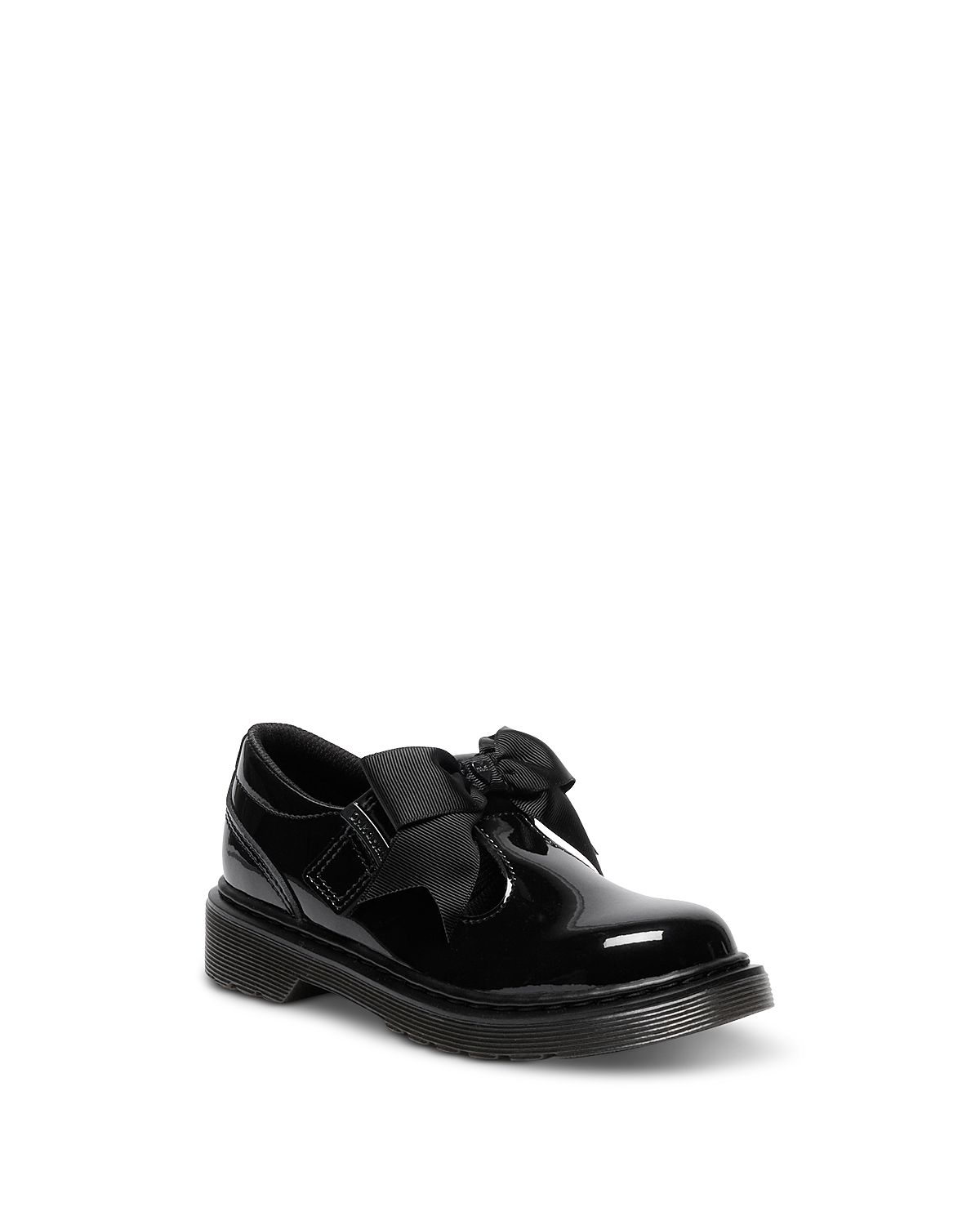 Dr. Martens Girls' Junior Polley Ii Patent Leather Mary Janes - Toddler, Little Kid