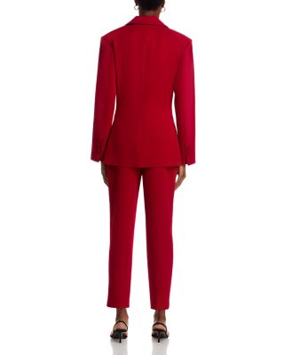 Cinch Waist Two Button Blazer - Exclusive