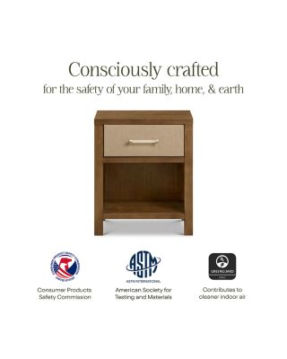 Eloise Assembled Nightstand