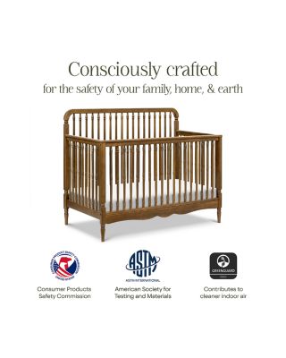 Liberty 4 in 1 Convertible Spindle Crib