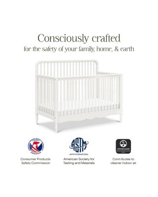 Liberty 4 in 1 Convertible Spindle Crib