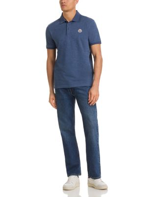 Regular Fit Cotton Pique Polo Shirt