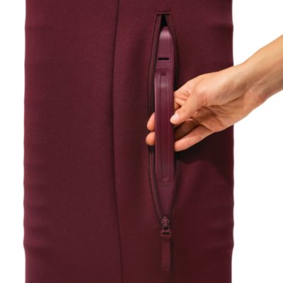 The Medium Roller Suitcase Cover, Burgundy