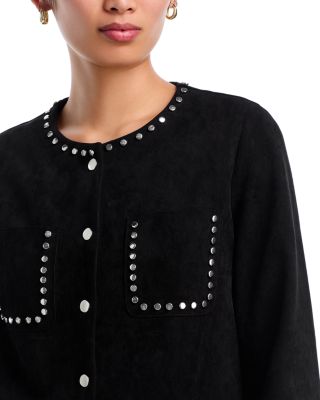 Faux Suede Jacket - Exclusive