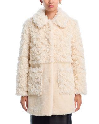 Teddy Faux Fur Jacket - Exclusive