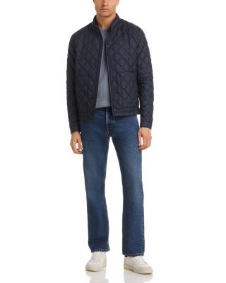 Oise Diamond Quilted Down Jacket