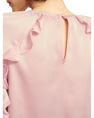 Babbington Ruffled Top