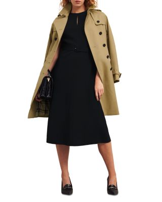 Petite Skylar Trench Coat