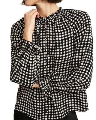 Hewlett Ruffled Cuff Blouse