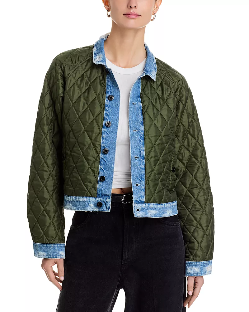 Askk Ny Bleeker Street Liner Jacket