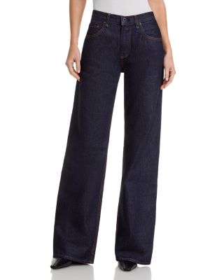 Sullivan High Rise Wide Leg Jeans in Indigo Resin