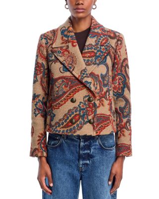 Kelsey Cropped Peacoat