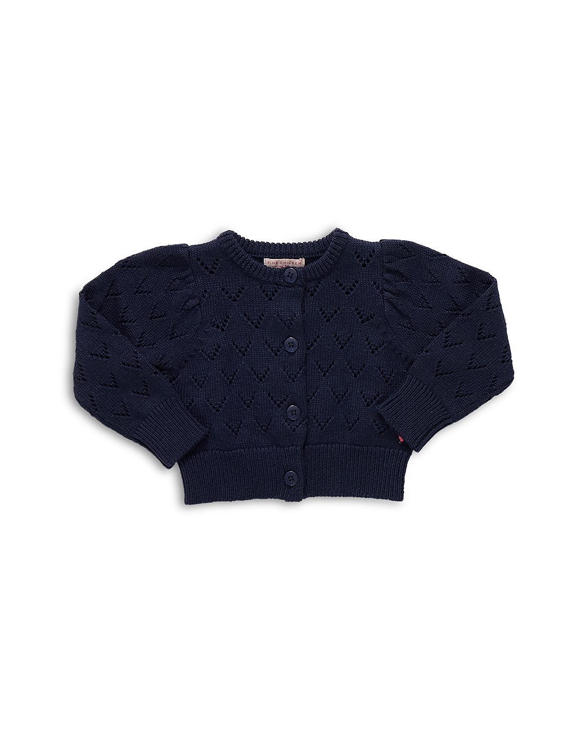 Pink Chicken Girls' Connie Cardigan Sweater - Little Kid