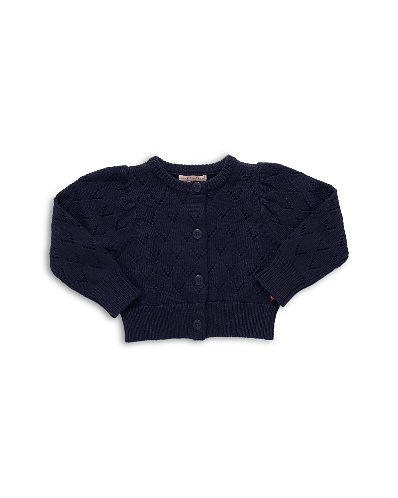Pink Chicken Girls' Connie Cardigan Sweater - Little Kid