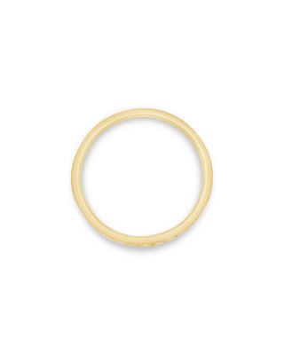 Diamond Channel Set Band Ring in 14K Yellow Gold, 0.25 tcw 