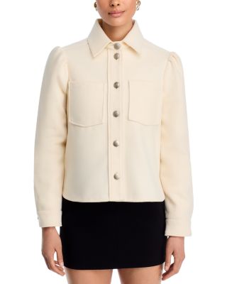 Isla Puffed Shoulder Jacket