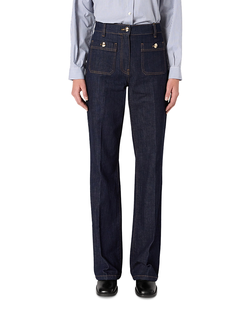 Gerard Darel Clema Jeans in Blue