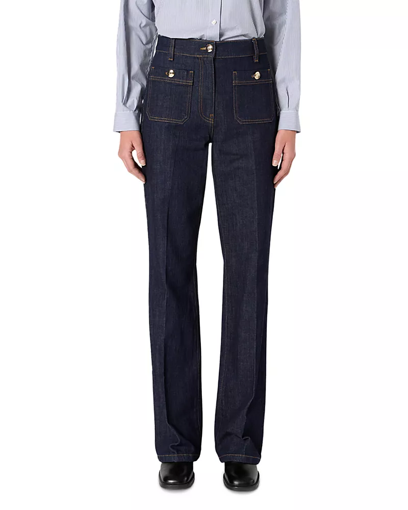 Gerard Darel Clema Jeans in Blue