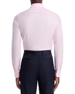 Stretch Twill Slim Fit Dress Shirt - Exclusive