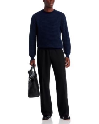 Textured Wool Sweater 