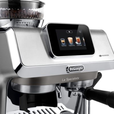La Specialista Touch Espresso Machine with Cold Brew and Automatic Frothing