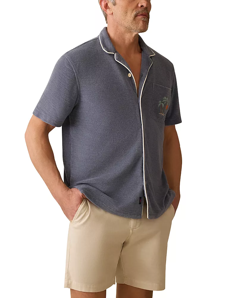 Faherty Terry Camp Shirt
